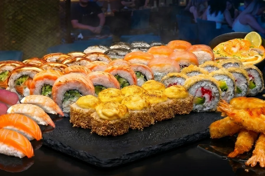 FOGGYYAMI Sushi